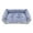 A, variant on Rectangle Dog Bed Washable, Fluffy Sherpa Pet Bed with Anti- Bottom for Indoor Cats and Small Medium Dogs, Super Comfortable Anti-Anxiety Cuddler Sleeping Bed