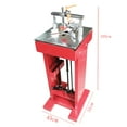 thumbnail image 2 of Manual Picture Frame Joiner with Foot Crank Miter Frame Nailing Machine, 2 of 12