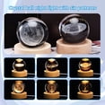 thumbnail image 6 of Galaxy Luminous Crystal Ball Bedroom Decoration Lamp Mini Night Light Birthday Gift Table Lamp, 6 of 9