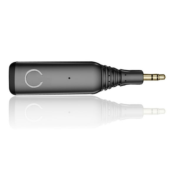 Sidaley Adaptador inalámbrico manos libres de alto rendimiento llamadas automáticas 5,0 receptor de Audio receptores de música de baja latencia para Cables de audio/vídeo