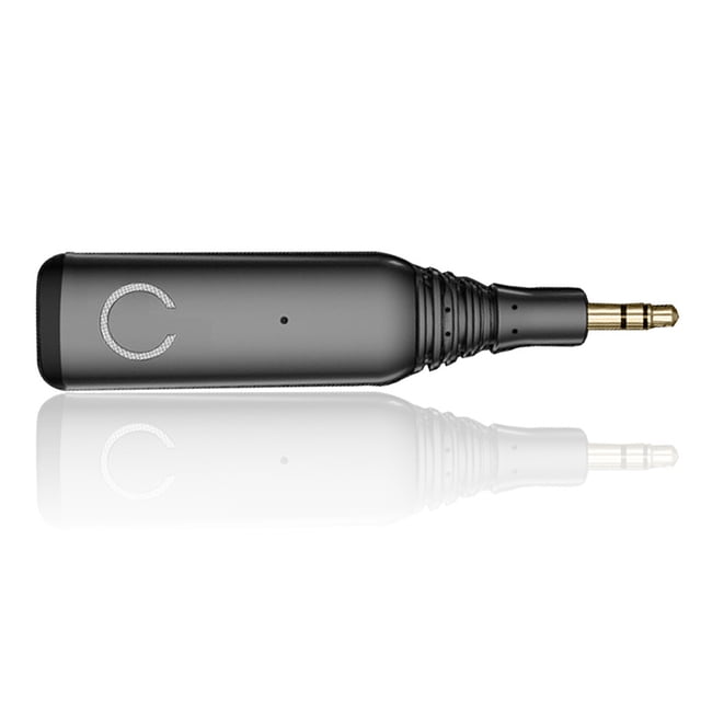Sidaley Adaptador inalámbrico manos libres de alto rendimiento llamadas automáticas 5,0 receptor de Audio receptores de música de baja latencia para Cables de audio/vídeo
