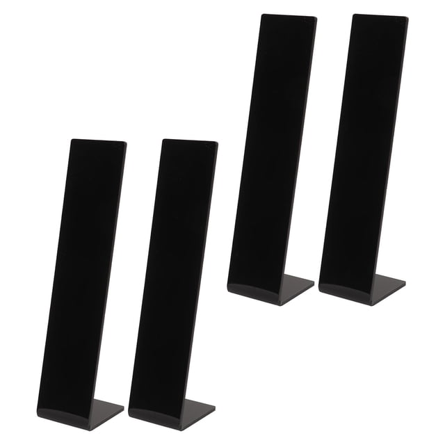 CHICIRIS Hair Clip Display, Acrylic Hair Bow Display Stand, Lightweight, For Display Hair Clip, Jewelry