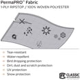 thumbnail image 6 of Classic Accessories OverDrive PermaPRO Deluxe Class A RV Cover, Fits 20' - 24' RVs - Lightweight Ripstop Fabric with RV Cover (80-142-151001-00), 6 of 9