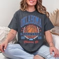 thumbnail image 2 of Okla.homa Basketball-Playing Game Men's And Women's Graphic Tee 100% Cotton by TBun, Full Sizes S-5XL, 2 of 5