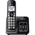 thumbnail image 1 of Telefono Inalambrico Panasonic Con Funciones de Bloqueo de Llamadas molestas Altavoz fuerte Buzon de Voz Bateria de 10h de Duracion y 100 Metros de Larga distancia, 1 of 3