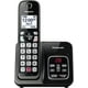 thumbnail image 1 of Telefono Inalambrico Panasonic Con Funciones de Bloqueo de Llamadas molestas Altavoz fuerte Buzon de Voz Bateria de 10h de Duracion y 100 Metros de Larga distancia, 1 of 3