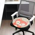 thumbnail image 4 of WKSCLPAI Round Seat Cushion 12" Cute Cartoon Animal Round Stool Chair Cushions for Boys and Girls Office Sedentary Soothing Chair Cushion Non Slip and Stain-resistant, 4 of 6