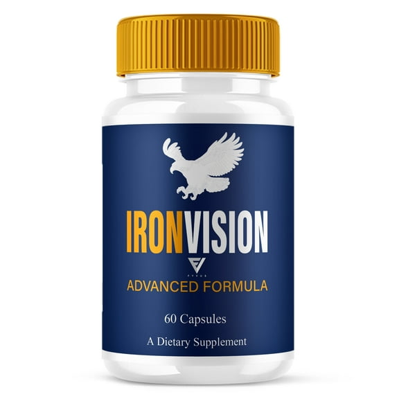 Iron Vision Capsules, IronVision Advanced Vision and Sight Support (60 Capsules)