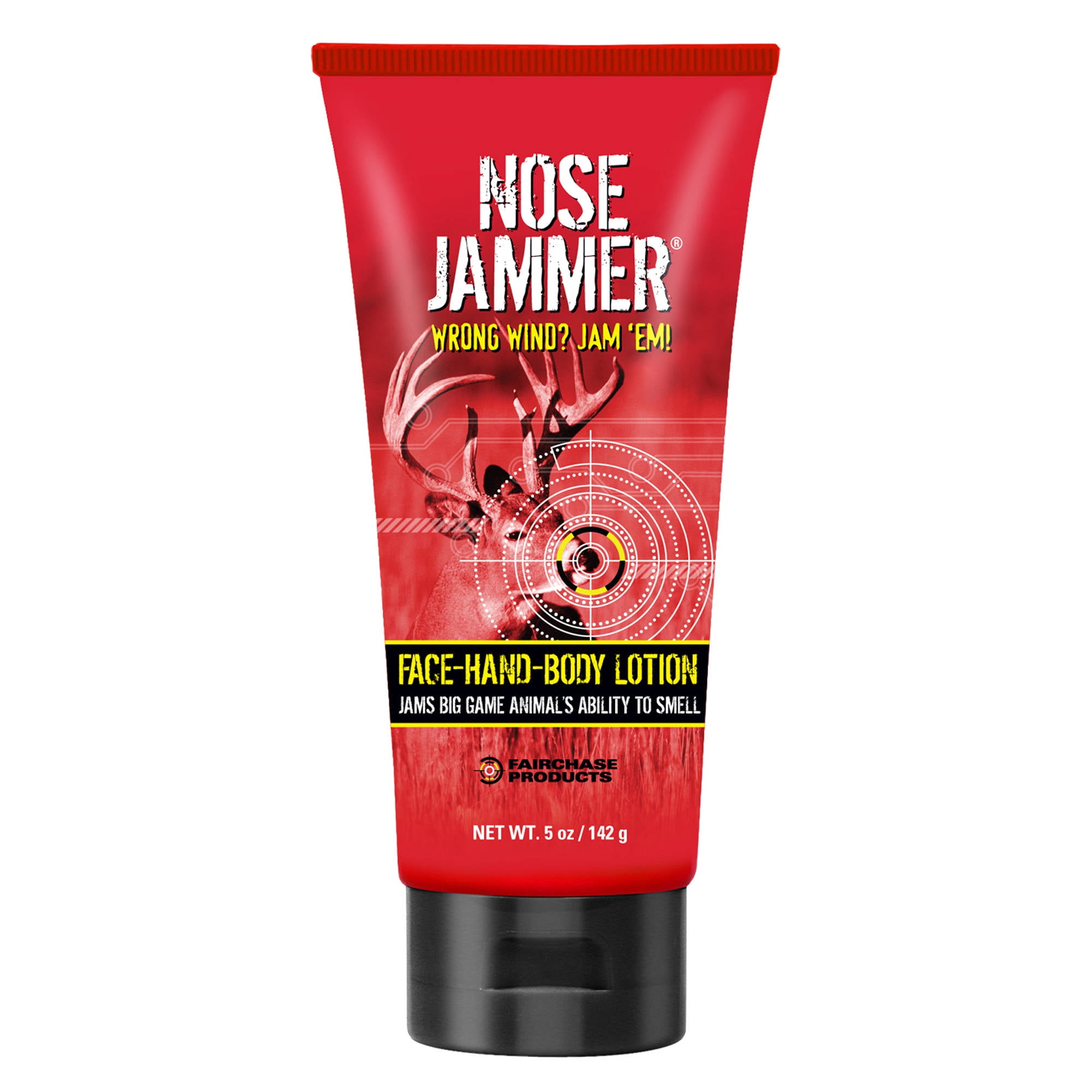 Nose Jammer 5 oz FaceHandBody Lotion, Single