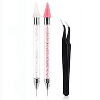 5pcs Rhinestone Picker - Soft Wax Pencil for Nail Gems and Diamond Painting - Nail Pencil