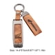 thumbnail image 5 of Funda Cuero para Llave Motocicleta Honda Scoopy 2023 Click 160 (marrón), 5 of 5