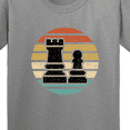 thumbnail image 4 of Inktastic Chess Player Retro Sunset Youth T-Shirt, 4 of 5