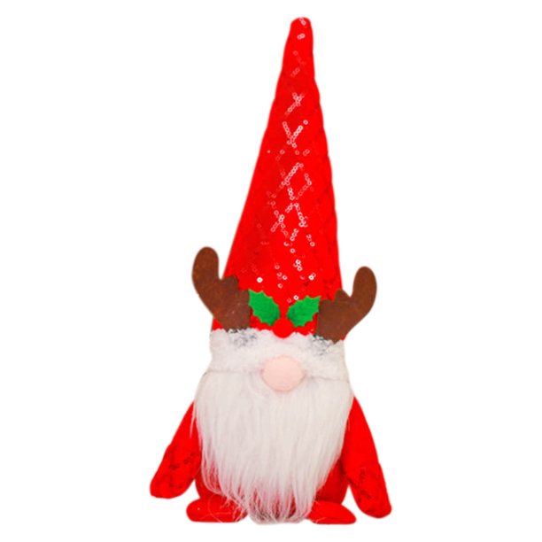 Adorno Navideño Reno-Familia con Bufandas Ganfancp Adorno Personalizado Papá Noel