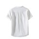 thumbnail image 5 of Camisetas de Manga Larga para Hombre Algodón Europa América Estilo Cuello de Soporte Boca Abierta Camisa de Manga Corta, Blusa de Poliéster Unisex, 5 of 6