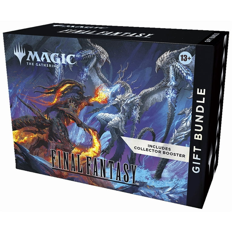 マジック：ザ・ギャザリング MTG FINAL FANTASY Bundle: Gift Edition Magic: The Gathering Trading Card Games Final Fantasy Bundle