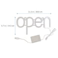 thumbnail image 2 of Open Sign LED Neon Open Sign Neon Light LED Open Neon Light for Restaurant, 2 of 9
