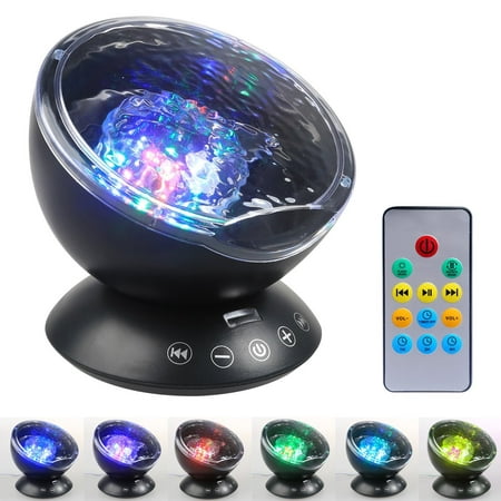Party Dating Projector 12 Leds 7 Color Modes Ocean Wave (Best Ocean Wave Projector)