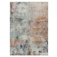 thumbnail image 6 of MDA Home Legacy Collection Tempest Shell Gray/Orange Area Rug - 5'10 x 8'10, 6 of 10