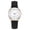 Black, variant on Leather Band Watches for Women, Classic Quartz Watch with Luminouse Easy Read Dial, Vintage Small Face Round Watches, Birthday Gift for Ladies