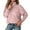 Pink, variant on Oversized Turtleneck Pullover Sweater for Women – Solid Color Long Sleeve Knit Top with Button Detail, Cowl Neck, Warm Casual Fall Winter Blouse Tunic