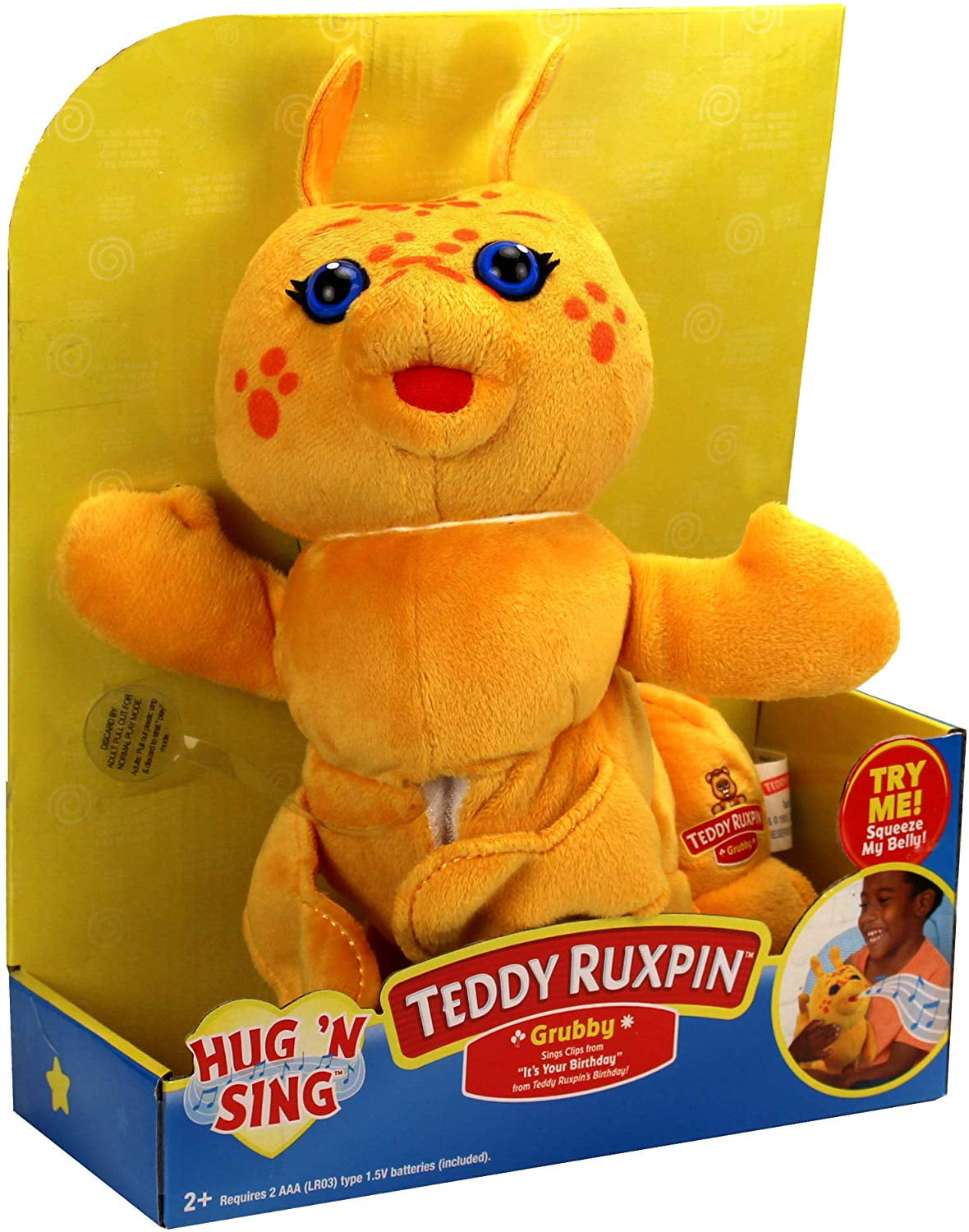 teddy ruxpin 2018