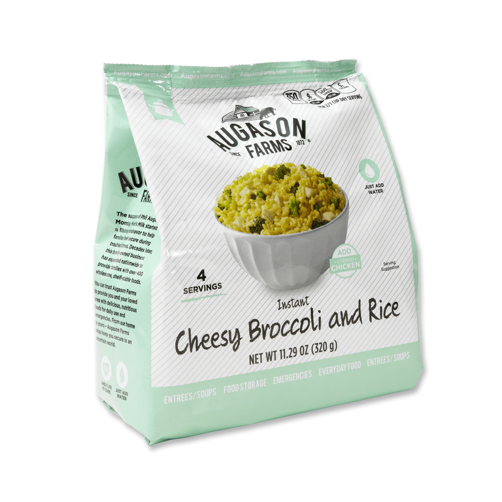 augason farms rice