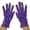 Purple, variant on Fgnfyis Sequin Performance Gloves for Women 80s 90s Dress up Party Carnival Vintage Mittens Accessories Black