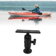 thumbnail image 4 of Kayak Électronique Fish Finder Mount, Résistant à la Corrosion Universel Fishfinder GPS Plaque Support Rotatif Réglable pour GPSMAP 175, 4 of 8