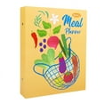 thumbnail image 1 of Binder Illustration Wind Day Week Month Year Plan Purchase List Book Recipe Plan Book, 1 of 6