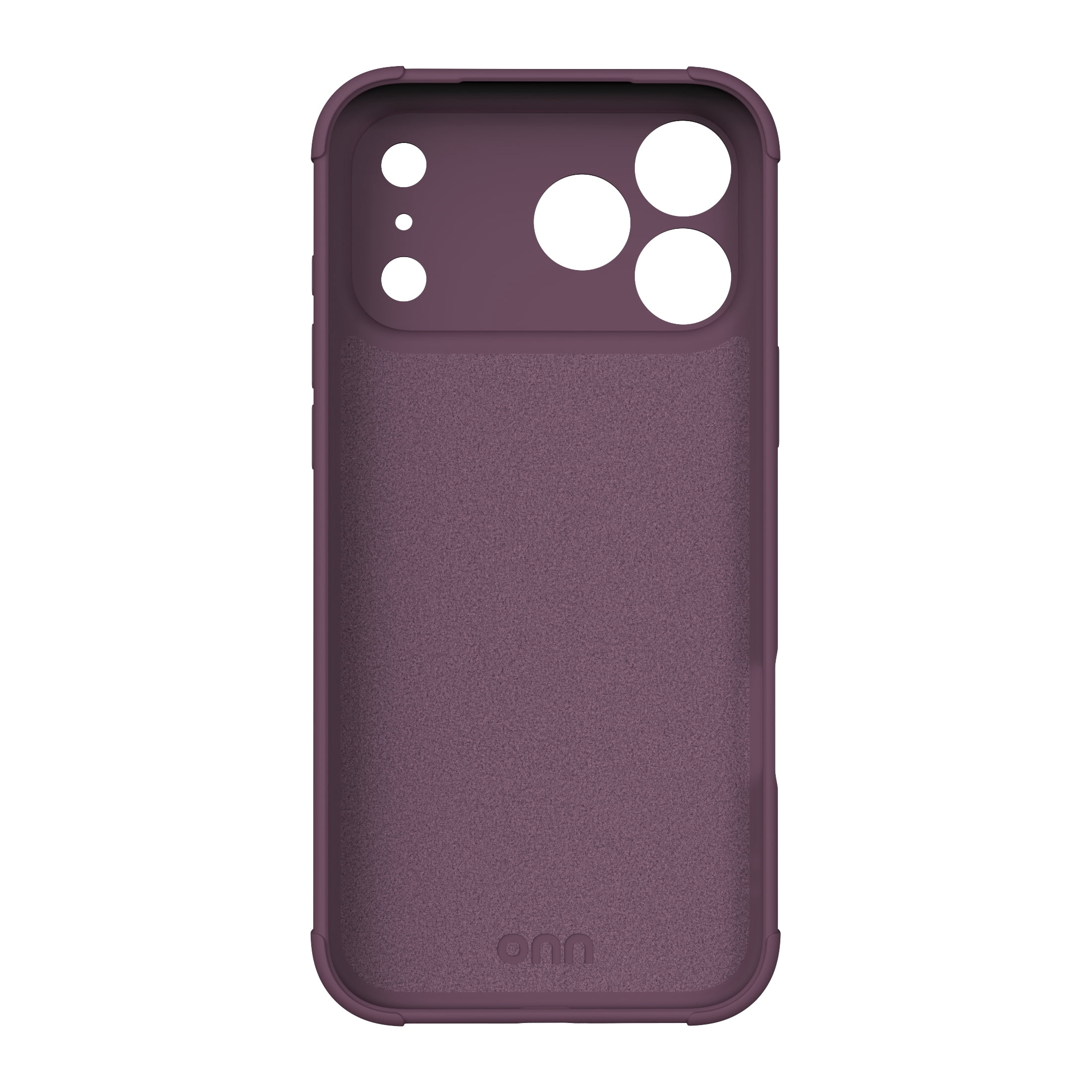 onn iPhone 18 Pro Max and iPhone 17 Pro Max Phone Case with MagSafe, Blackberry