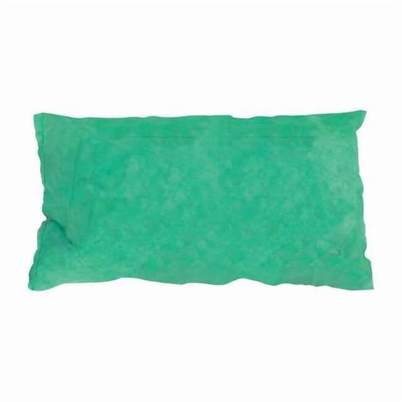 Condor Absorbent Pillow,Chem/Hazmat,17" L,PK20 35ZR18