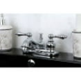 thumbnail image 2 of Kingston Brass KB601ALB 4 in. Centerset Bathroom Faucet, Polished Chrome, 2 of 3