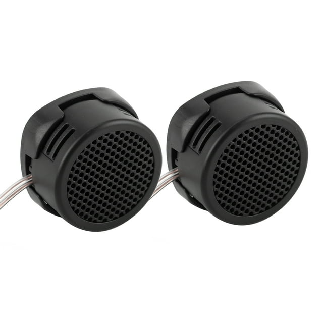 Dome Speaker,2pcs Portable Mini Car Car Speaker Dome Tweeter Smart Functionality