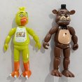 thumbnail image 2 of Figuras FNAF de 6 pulgadas Figura de anime Five Night At Freddy Bonnie Bear Foxy Modelo de PVC, 2 of 8