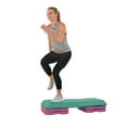 thumbnail image 5 of Sunny Health & Fitness Deluxe Workout Stepper - Exercise Platform for Aerobic, Core, Strength and Stability Training, NO. 049, 5 of 8