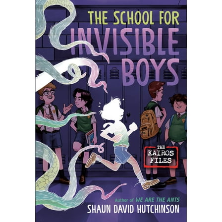 Pre-Owned The School for Invisible Boys (Paperback) 0593646320 9780593646328