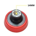 thumbnail image 4 of Eje de extensión de pulidor rotatorio de amoladora 3x, de material acero inoxidable, varilla alargadora de extensor M14 para pulido de Zulema Eje de extensión del pulidor, 4 of 4