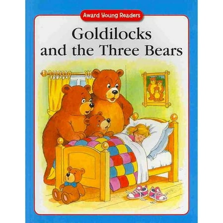 Goldilocks and the Three Bears: A Traditional Story with Simple Text ...