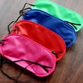 thumbnail image 3 of JilgTeok 2 Packs Sleep Eye Mask Padded Shade Cover Comfortable Blindfold Eyeshade for Men & Women Travel Sleeping Aid, 3 of 3