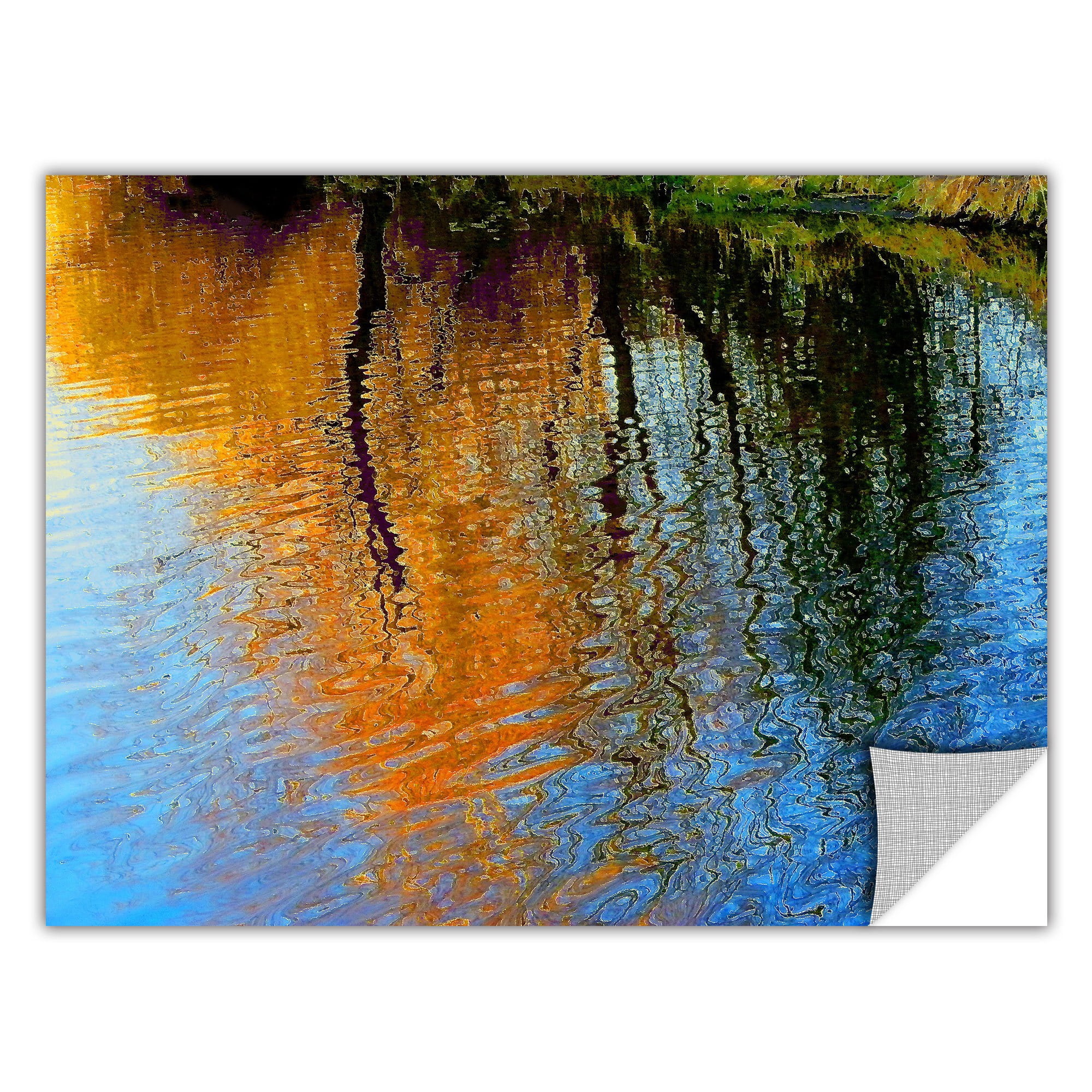Dean Uhlinger Rogue Reflections, Art Appeelz Removable Wall Art Graphic