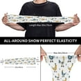 thumbnail image 4 of Bingfone Farmers Gardening Sleeves Sun Protection Arm Cooling Sleeves For Women Men With Thumb Hole - Farm Roosters, 4 of 8