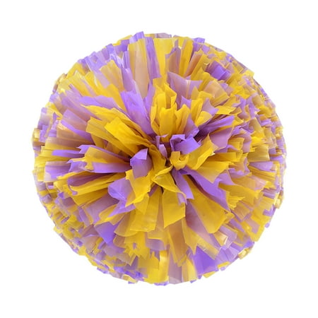 

Cheerleading Handheld Colorful Flower Event Sports Performance Activities Cheering Supplies Colorful Lightweight Soft Finger Ring Buckle Design Anti Off Hot Sale Clearance