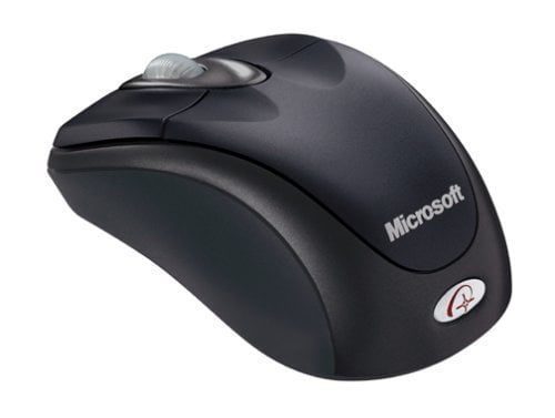 microsoft standard wireless optical mouse polling rate