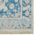 thumbnail image 2 of Rugsotic Carpets Machine Woven Crossweave Area Rugs - 9'X12', Rectangle,Blue,Classic Oriental Traditional , Low Pile Machine Made Area Rugs For Living Room, Bed Room (M00064), 2 of 6