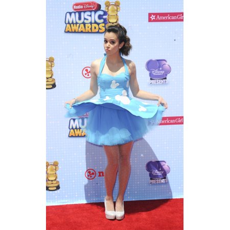 Megan Nicole At Arrivals For Radio Disney Music Awards - Arrivals 1 Nokia Theatre LA Live Los Angeles Ca April 26 2014 Photo By Elizabeth GoodenoughEverett Collection (Radio Disney Music Award For Best Female Singer)