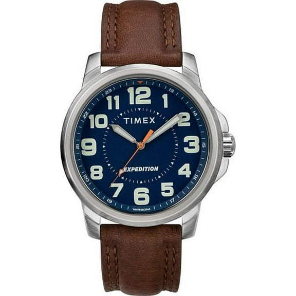 Men's Timex Expedition Field Brown leather Watch TW4B16000