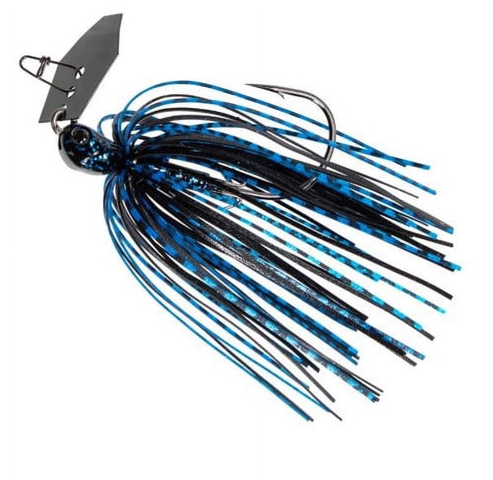 Z-Man Chatterbait Jackhammer Baby Jack Bladed Jig Chartreuse/White 3/8 oz