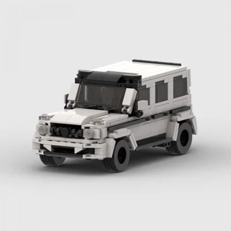 Moc Benz G63 Maisha sharp kit racing Speed Champion Racer Building Blocks Brick Creative Garage Toys for Boys Gifts