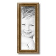 thumbnail image 2 of ArtToFrames 6x17 inch Gold with beads Picture Frame, Gold Wood Poster Frame (4139), 2 of 8