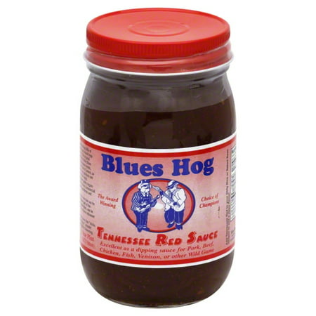 Blues Hog Barbecue Blues Hog  Tennessee Red Sauce, 1 (Best Store Bought Sauce)